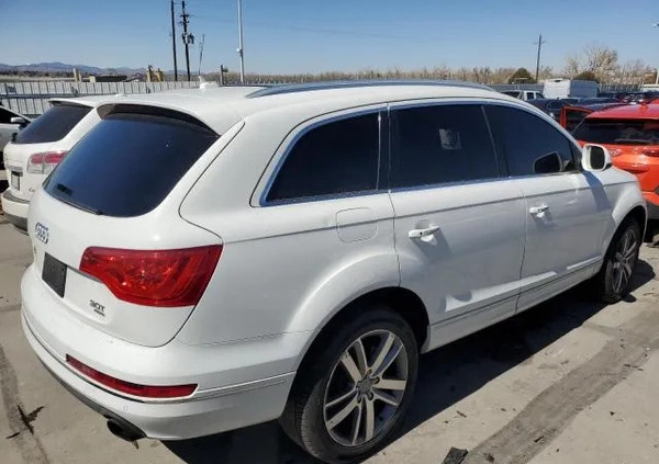 Audi Q7 cena 54858 przebieg: 226953, rok produkcji 2013 z Niemodlin małe 67